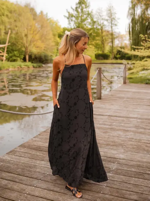 Black Noham Dress