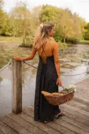 Black Noham Dress