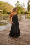 Black Noham Dress