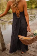 Black Noham Dress
