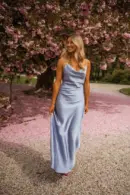 Blue Laura Dress