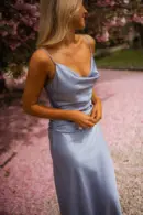 Blue Laura Dress