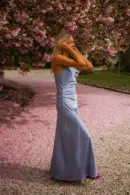 Blue Laura Dress