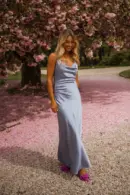 Blue Laura Dress