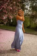 Blue Laura Dress
