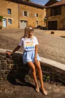 Ecru Amor T-shirt