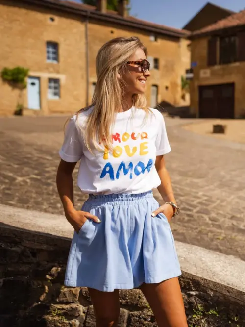 Ecru Amor T-shirt