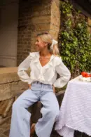 Ecru Sophie Blouse