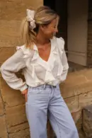 Ecru Sophie Blouse