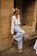 Ecru Sophie Blouse