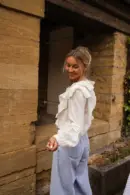 Ecru Sophie Blouse