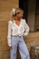 Ecru Sophie Blouse