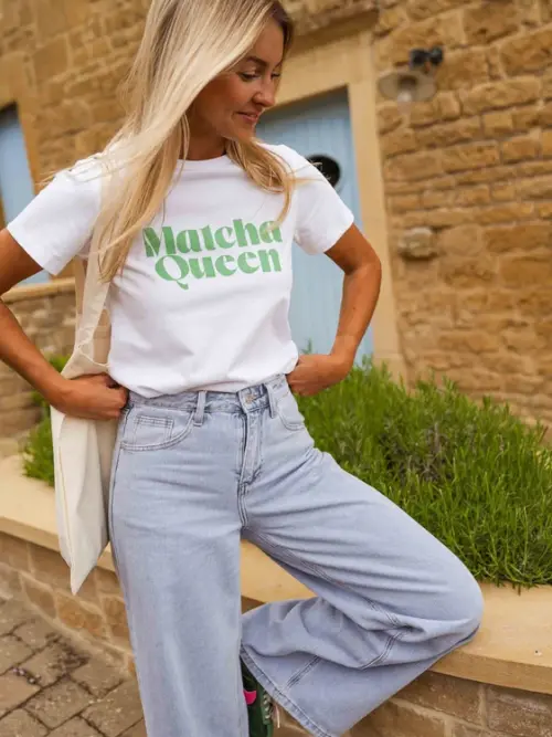 White Matcha T-Shirt