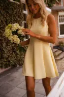 Yellow Melissa Dress