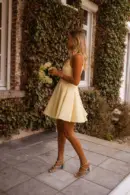 Yellow Melissa Dress