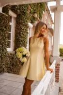 Yellow Melissa Dress