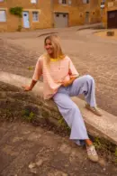 Yellow and Pink Haly T-Shirt