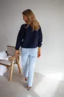 Blue Dara Cardigan